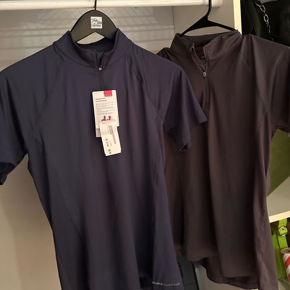 Dover zip up short sleeve